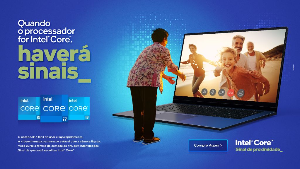 Intel Core - Sinal de Proximidade